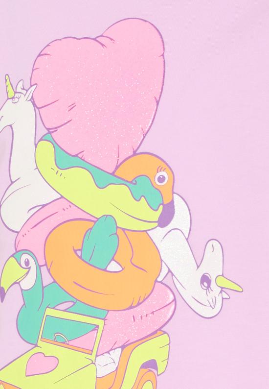 26SS [키즈] 빌리블러쉬 티셔츠 U21947 929 LILAC - BILLIEBLUSH