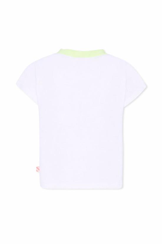 26SS [키즈] 빌리블러쉬 티셔츠 U21933 10P WHITE - BILLIEBLUSH