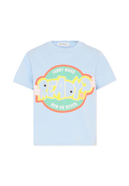 26SS [키즈] 빌리블러쉬 티셔츠 U21706 79L LIGHT BLUE