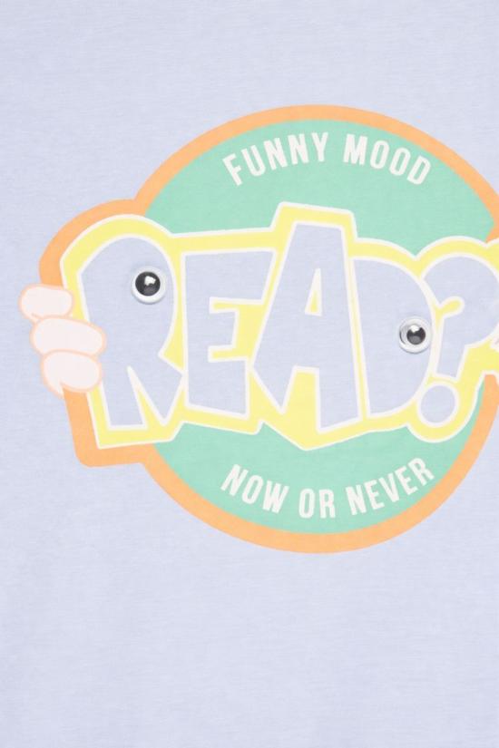 26SS [키즈] 빌리블러쉬 티셔츠 U21706 79L LIGHT BLUE - BILLIEBLUSH