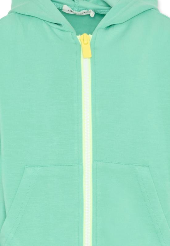 26SS [키즈] 빌리블러쉬 캐주얼 자켓 U21683 68M GREEN - BILLIEBLUSH