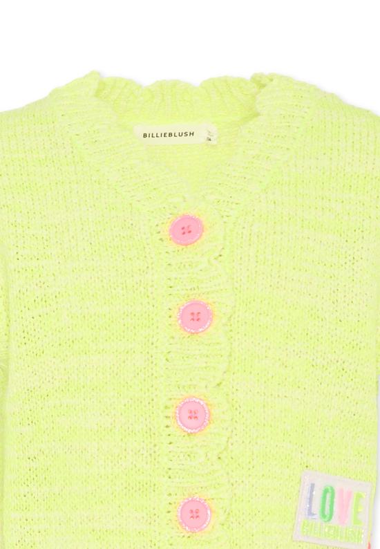 26SS [키즈] 빌리블러쉬 베스트 U21908 599 GREEN - BILLIEBLUSH
