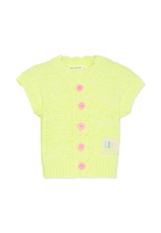 26SS [키즈] 빌리블러쉬 베스트 U21908 599 GREEN