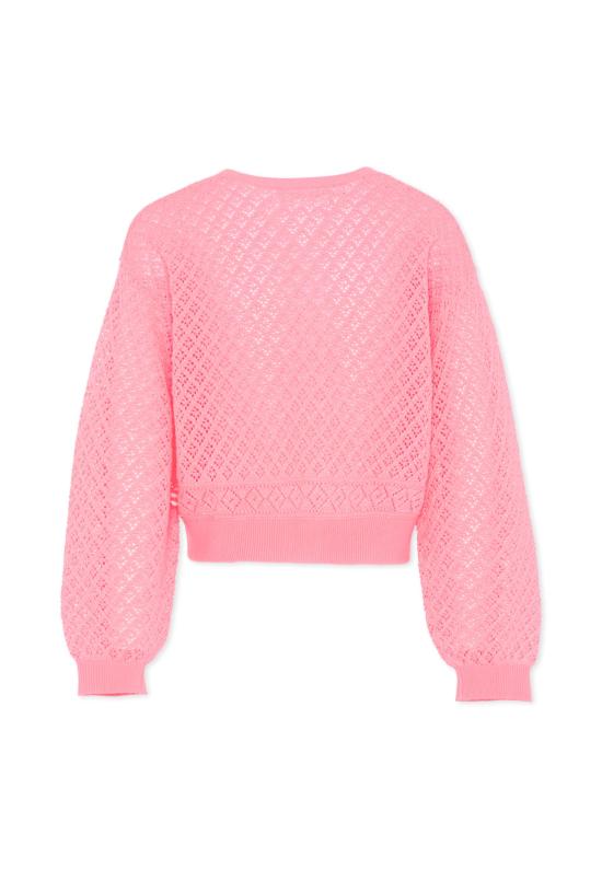 26SS [키즈] 빌리블러쉬 가디건 U21911 499 PINK - BILLIEBLUSH