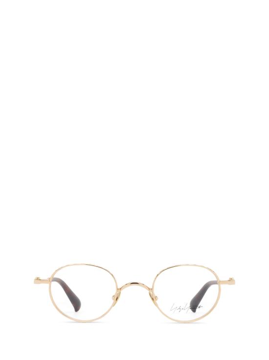 26FW 요지 야마모토 안경 YY042 C02 SHINY JAPANESE GOLD
