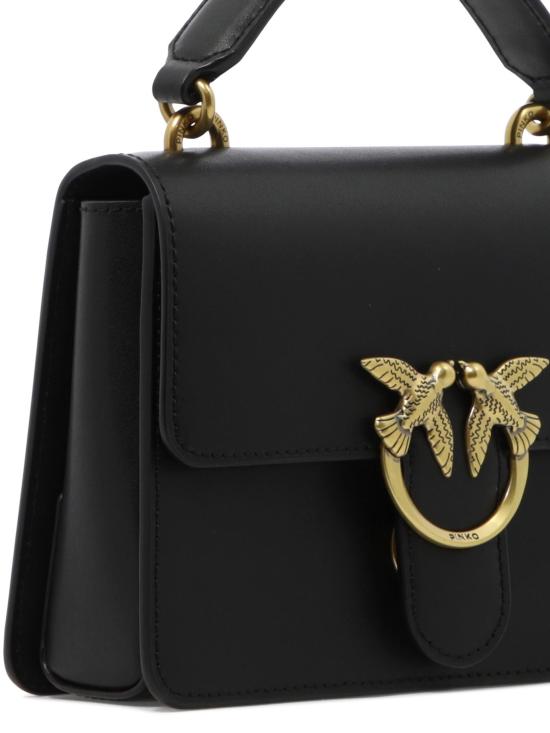 26SS 핑코 토트백 100071A0F1Z99Q Black - PINKO