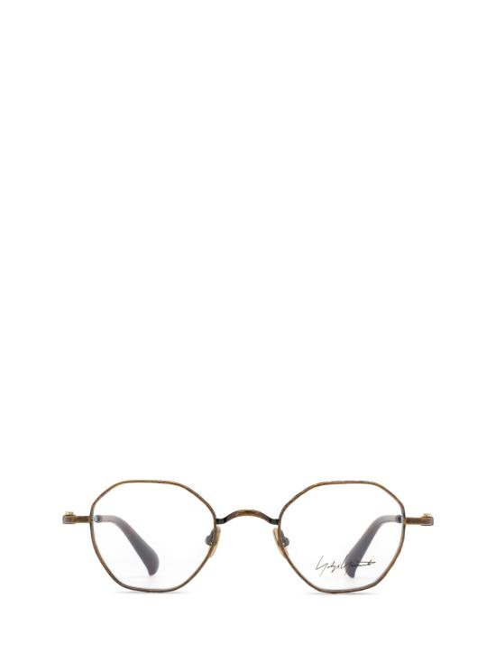 26FW 요지 야마모토 안경 YY041 C06 SHINY BROWN