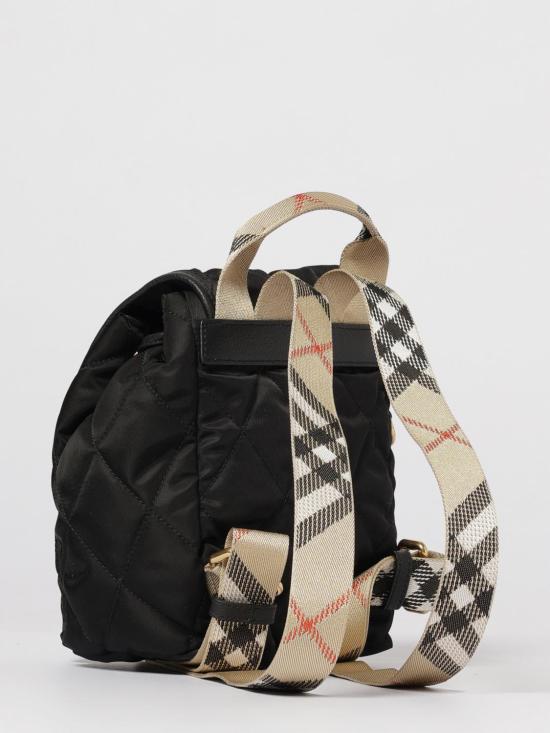 26FW 버버리 미니 홀스슈 백 8118748 BLACK DOM - BURBERRY