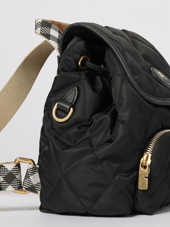 26FW 버버리 미니 홀스슈 백 8118748 BLACK DOM - BURBERRY