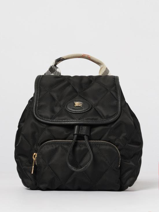 26FW 버버리 미니 홀스슈 백 8118748 BLACK DOM
