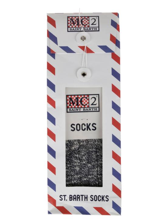  세인트바쓰 양말 SOXR001 10626E MELANGE 61