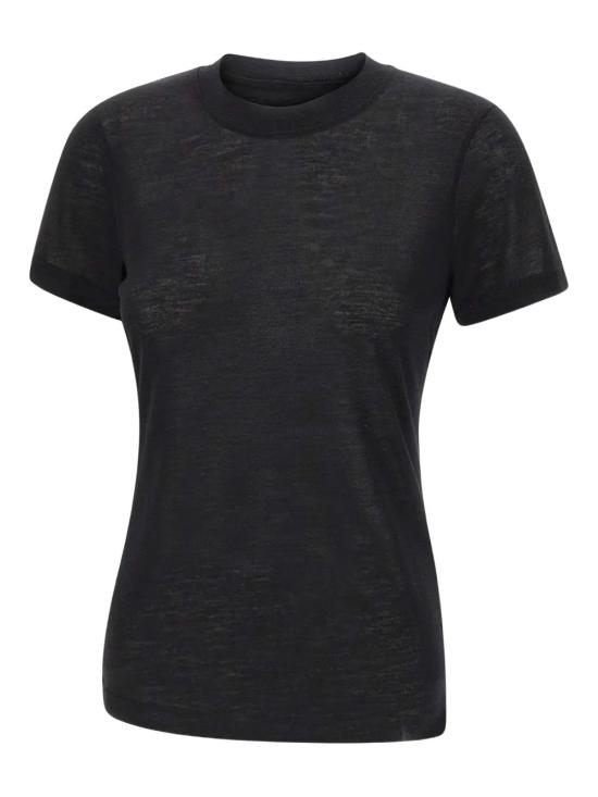 26SS 필리파 케이 반팔 티셔츠 317421433 Black