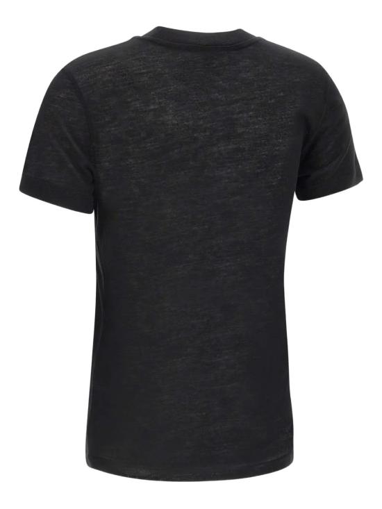 26SS 필리파 케이 반팔 티셔츠 317421433 Black - FILIPPA K