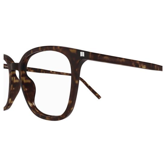 25FW 생로랑 안경 SL 783 F 002 HAVANA HAVANA TRANSPARENT - SAINT LAURENT