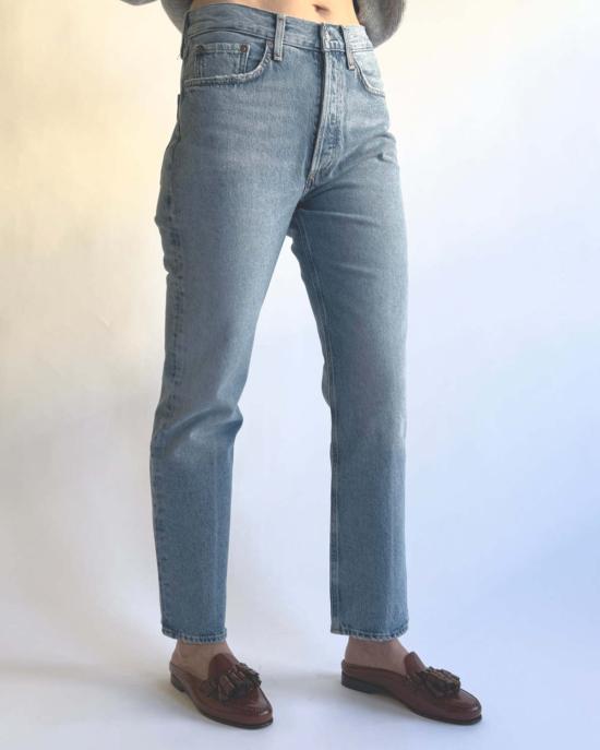  에이골디 데님 팬츠 아골데 라나 진스 - AGOLDE