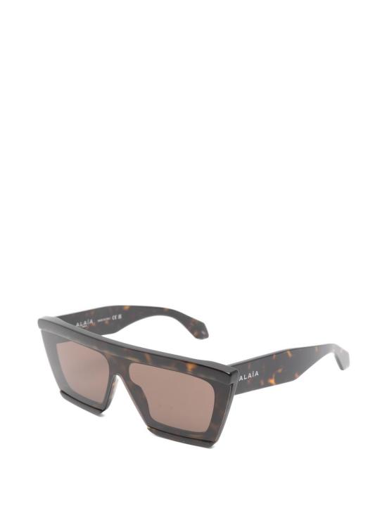 26SS 알라이아 선글라스 AA0104S 002 Marrone - ALAIA