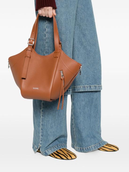 26SS 로에베 토트백 A538HHB X074927 Leather Brown