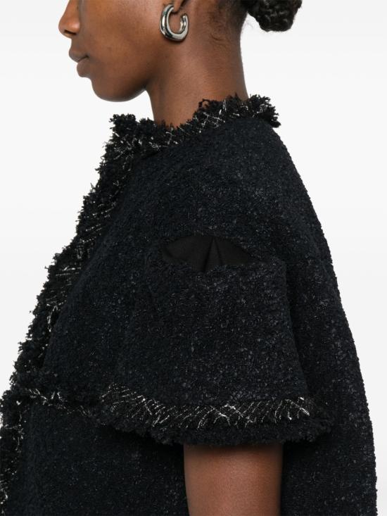 26SS 사카이 수트 자켓 26 08322 001 Black - SACAI