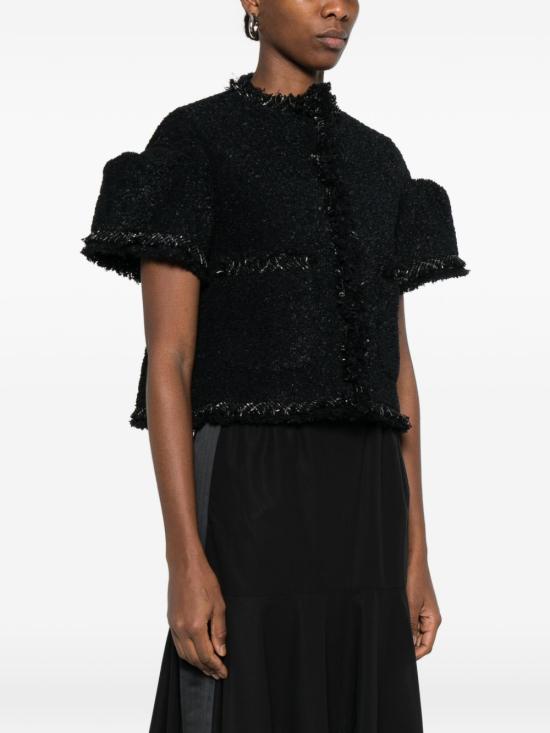 26SS 사카이 수트 자켓 26 08322 001 Black - SACAI