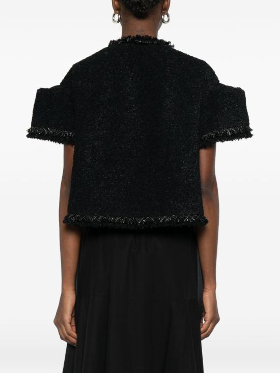 26SS 사카이 수트 자켓 26 08322 001 Black - SACAI