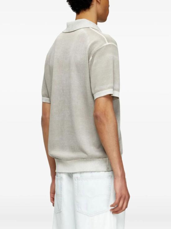 25FW 디젤 반팔 티셔츠 A181270BEAR 91L MOURNGDOVE - DIESEL