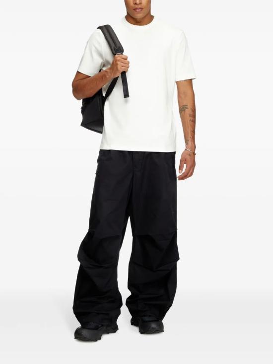 25FW 디젤 반팔 티셔츠 A166720AIJU 141 OFFWHITE - DIESEL