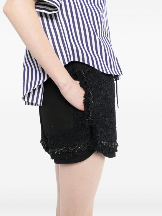 26SS 사카이 숏팬츠 26 08323 001 Black - SACAI