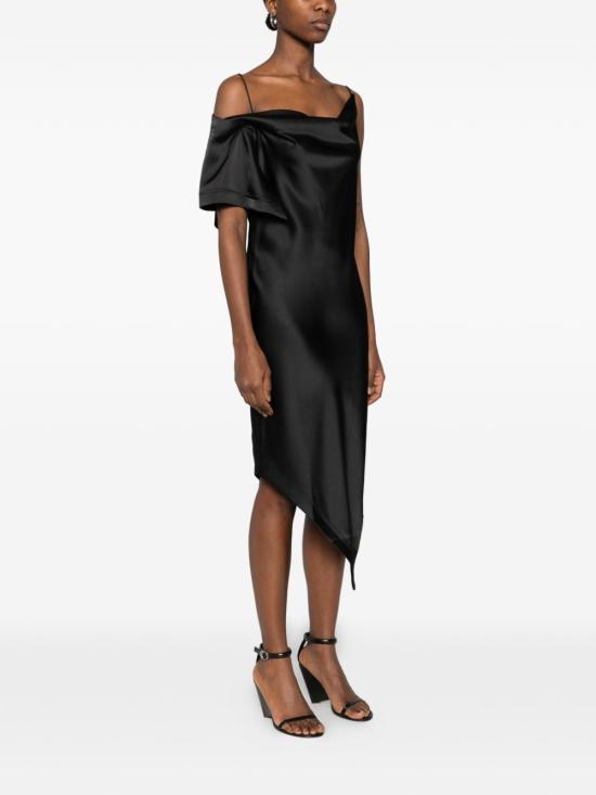 26SS 이로 롱 원피스 THIANA WP33BLA01 Black - IRO