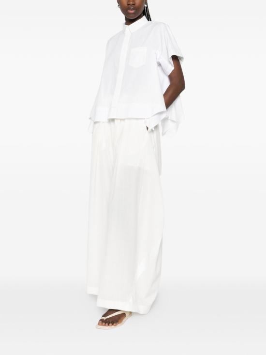 26SS 사카이 셔츠 26 08329 151 White - SACAI