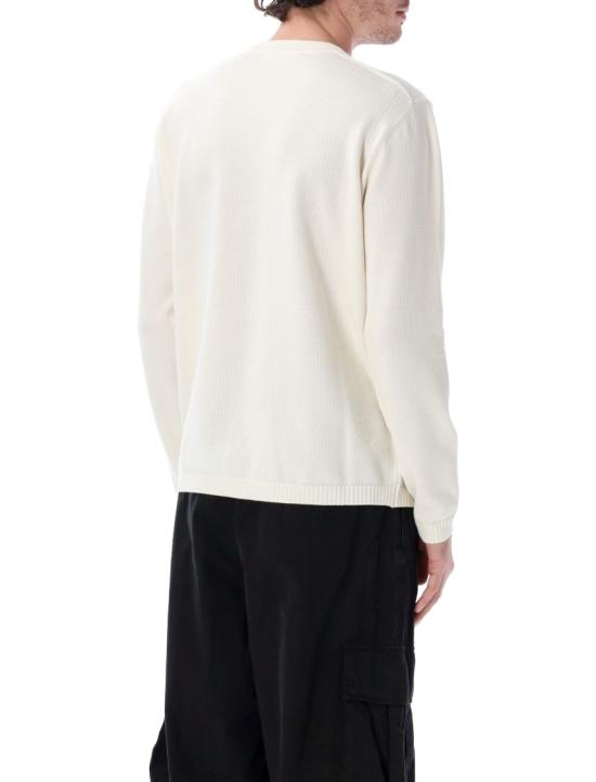 26SS 스톤 아일랜드 스웨터 5100023S01B2 White - STONE ISLAND