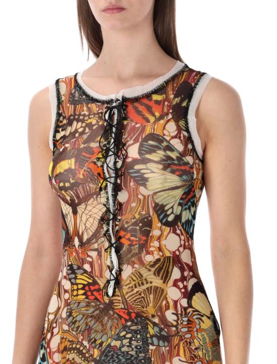 26SS 장 폴 고티에 롱 원피스 DR133M020P Multicolor - JEAN PAUL GAULTIER