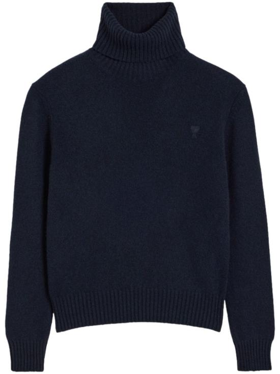  아미 터틀넥 HKS457 005 4011 Blue