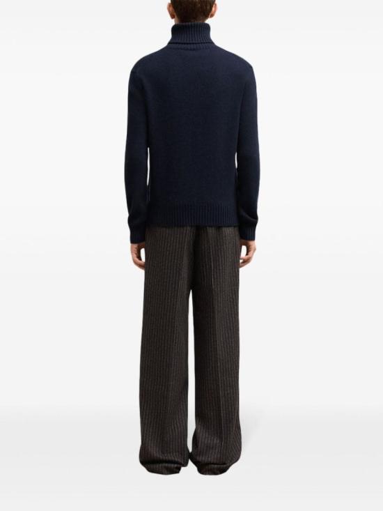  아미 터틀넥 HKS457 005 4011 Blue - AMI