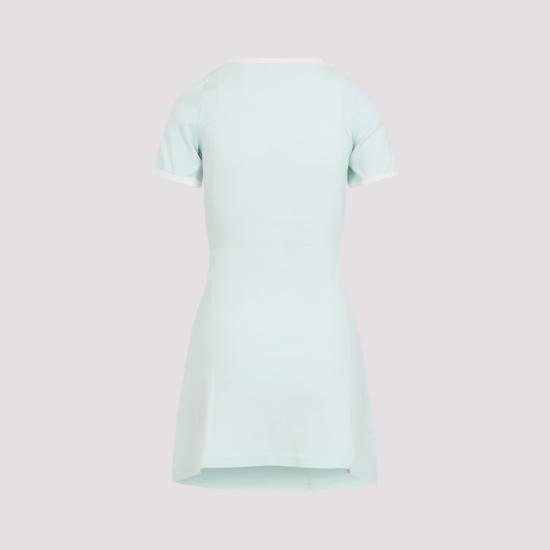 26SS 쿠레쥬 숏 원피스 126JRO776JS0203 Blue - COURREGES