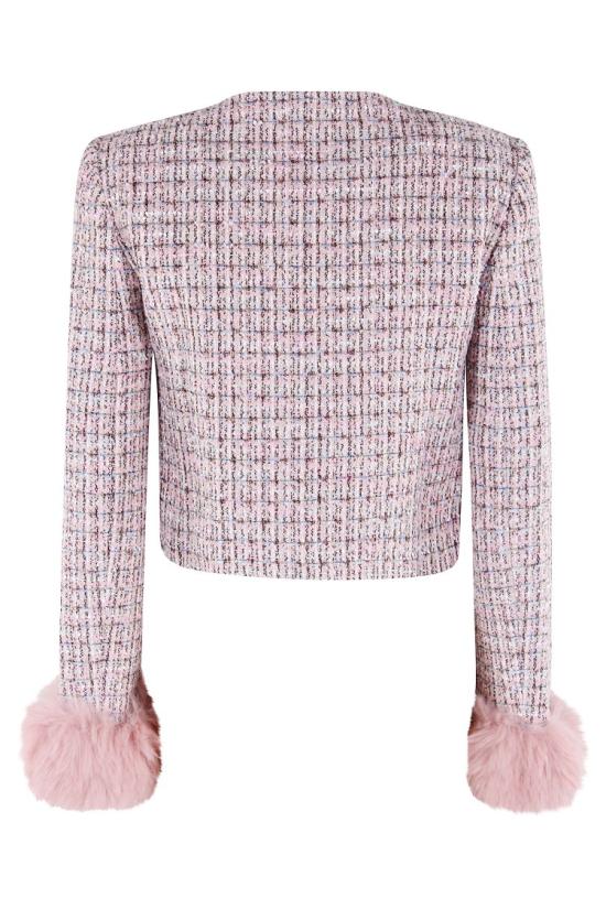 25FW 셀프 포트레이트 자켓 AW25098JP 097 Pink - SELF PORTRAIT