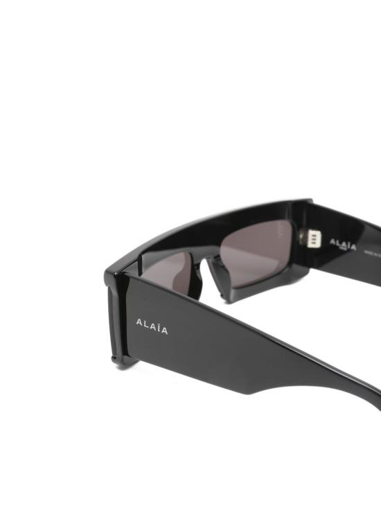 26SS 알라이아 선글라스 AA0099S 001 BLACK - ALAIA