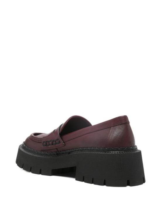 25FW 빅마티 플랫 슈즈 1H4410D H04B070 450 Brown - VIC MATIE