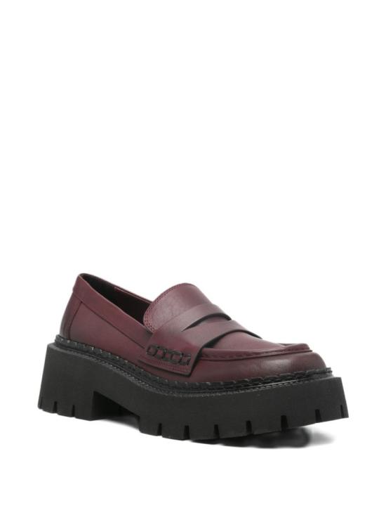 25FW 빅마티 플랫 슈즈 1H4410D H04B070 450 Brown