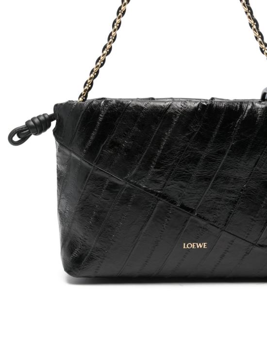 26SS 로에베 클러치/파우치 A411FCR XAO1100 Black - LOEWE