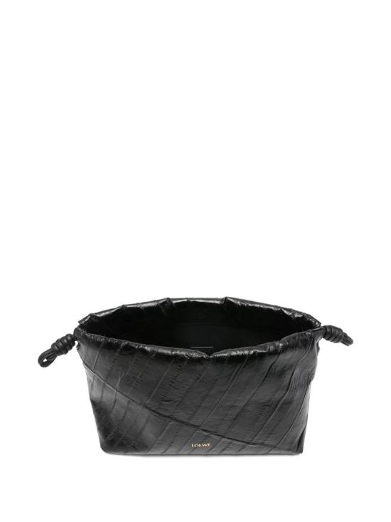 26SS 로에베 클러치/파우치 A411FCR XAO1100 Black - LOEWE