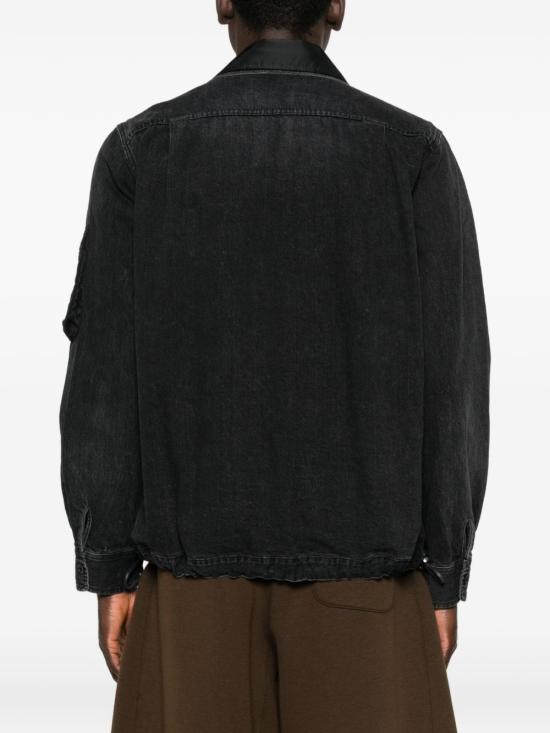 26SS 사카이 자켓 26 03928M 001 Black - SACAI