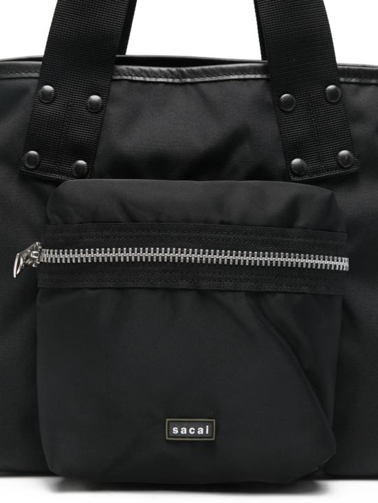 26SS 사카이 토트백 26 01102S 001 Black - SACAI