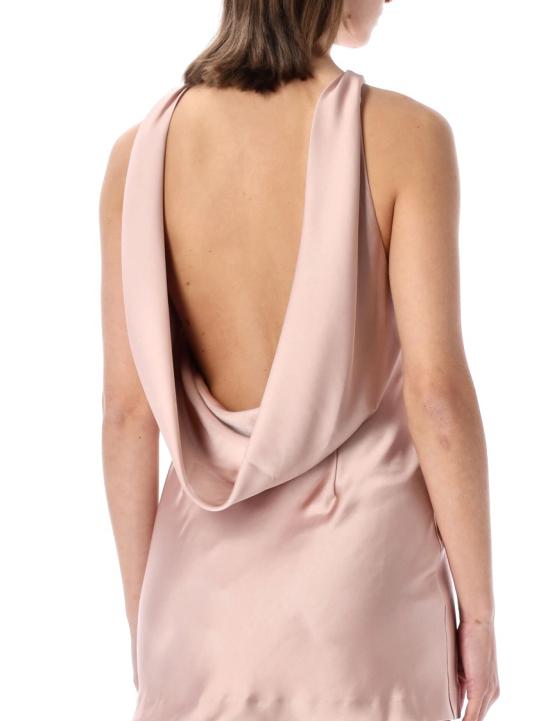 26SS 안다마네 숏 원피스 T190140BTNP229 Pink - ANDAMANE