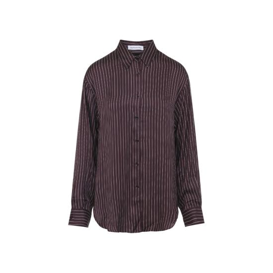 26SS 더프랭키샵 블라우스 CHFS21513 Burgundy
