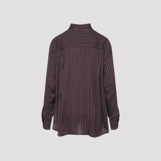 26SS 더프랭키샵 블라우스 CHFS21513 Burgundy - THE FRANKIE SHOP