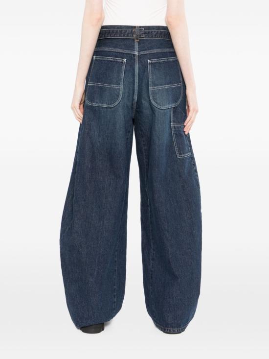 26SS 사카이 데님 팬츠 26 08316 401 Blue - SACAI