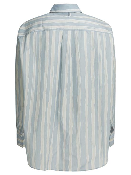 26SS 자크뮈스 긴팔 셔츠 SHM00605AW00691 Blue - JACQUEMUS