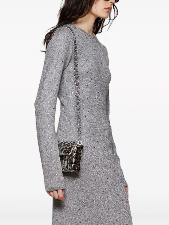  파코라반 숄더백 24ESS0397MET660P Grey - PACO RABANNE
