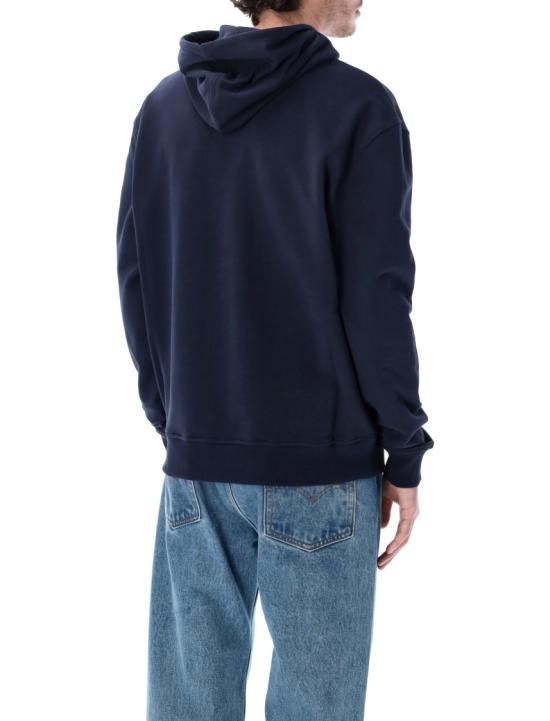 26SS 아미 후드 티셔츠 BFUSW235730 Blue - AMI