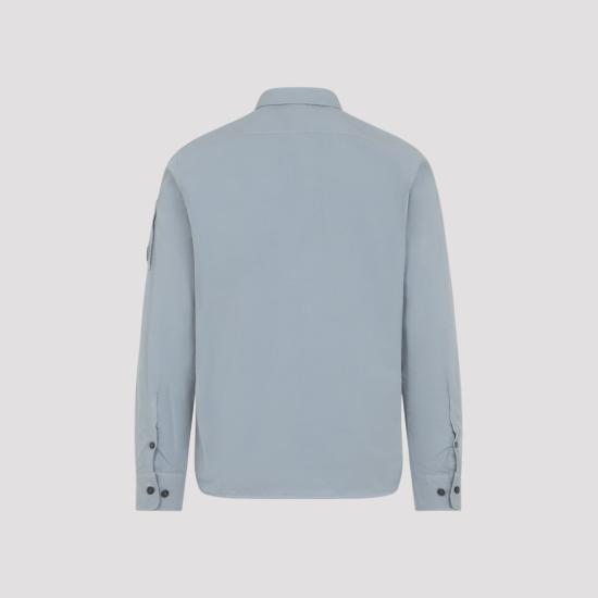 26SS 씨피 컴퍼니 긴팔 셔츠 20CMSH706A 110143G Blue - C.P. COMPANY
